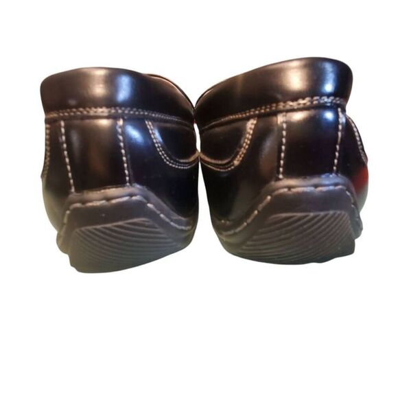 Mens Nunn Bush Black Slip On Driving Loafers Shoes Size 10.5M - Picture 5 of 8